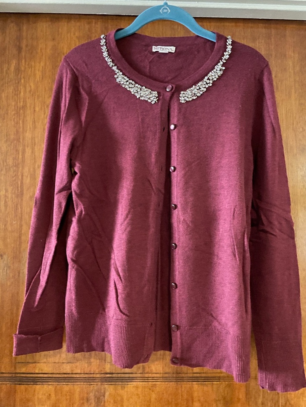 Merona cardigan with Sparkle